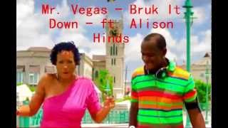 Bruk It Down ft Alison Hinds [upl. by Eessac]