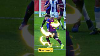 Messi goal free kick🔥 reels footballshorts [upl. by Dnesnwot]