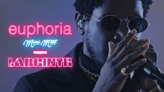 EUPHORIA LIVE  LABRINTH x MINIMART PERFORMANCE  HBO [upl. by Virgina278]