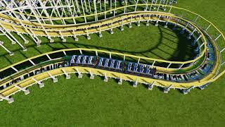 Wooden coaster Planet Coaster 2 [upl. by Custer297]