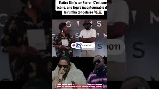 Ce pour quel raison Gims Dédié Ferré Gola [upl. by Amles936]