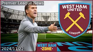 View Sullivan has to move heaven amp earth to hire West Hamlinked manager amid Lopetegui update [upl. by Kelbee]