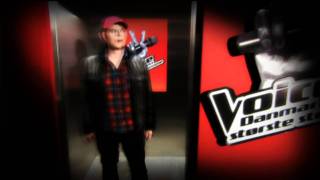 Thomas Pedersen  quotThe Voice of Denmarkquot Audition Video [upl. by Hillier637]