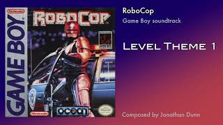 RoboCop Gameboy Level Music 1 OST [upl. by Nilyahs]