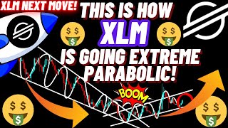 This Is How Stellar Lumens XLM Is Going Extreme Parabolic [upl. by Nelav933]