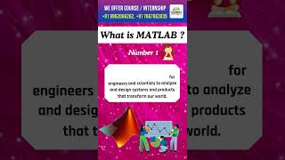 What Is MATLAB  MATLAB Features amp Types  Introduction to MATLAB  kaashiv venkat matlab [upl. by Yarod]