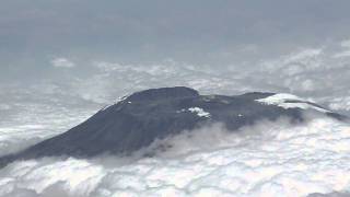 Mt Kilimanjaro view by Air [upl. by Euridice]