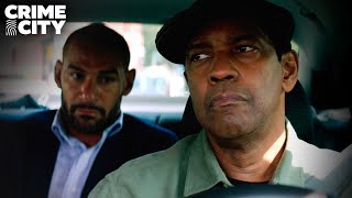 The Equalizer 2  Taxi Fight Scene Denzel Washington [upl. by Vasya]