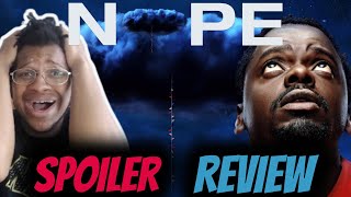 NOPE SPOILER MOVIE REVIEW 2022 Jordan Peele Best Film [upl. by Adiana119]