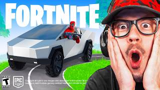 New FREE CYBERTRUCK Update in Fortnite [upl. by Jahdiel]