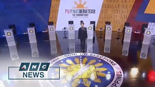 FULL Comelec 2nd Presidential Debate 2022  ANC [upl. by Taam]