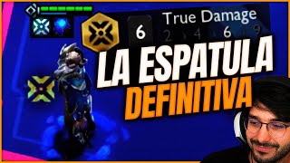 LA ESPATULA TRUE DAMAGE HACE QUE TODOS LOS CARRIES ESTEN SUPER OP [upl. by Lesoj637]