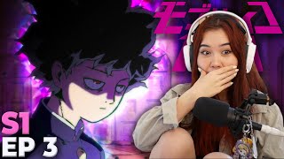 MOBS EXPLOSION  Mob Psycho 100 Season 1 Episode 3 Reaction [upl. by Kaplan]