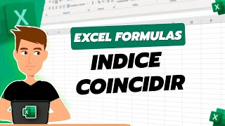 Cómo usar INDICE y COINCIDIR en lugar de BUSCARV  Aprender Excel [upl. by Enitsud]