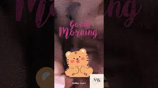 Good Morning GIF goodmorning WhatsApp Status  Silky Wave [upl. by Emalia]