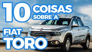 Fiat Toro diesel e flex 10 coisas sobre a picape preços versões e série especial [upl. by Orling]