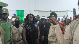 Stanley Enow  Taking Ova with Students of IUC Douala [upl. by Lalo]