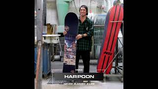 Mens 2025 Harpoon Snowboard  Never Summer Industries [upl. by Izmar]