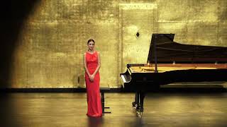 Frederic Chopin Waltz in F major op34 No3 Alexandra Dovgan Paris 11122022 [upl. by Fraya]