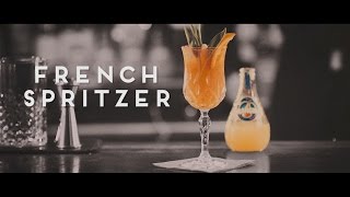 French Spritzer  Orangina cocktail recipe [upl. by Niwrad]