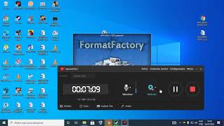 Instalar Format Factory no windows 10 e 7 para converter reduzir vídeos etc 260721 [upl. by Faludi]