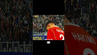 Hakimi put the ball in his own net 🤣😅😂efootball pesmobile pes football [upl. by Becka]