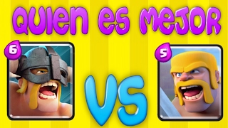 Barbaros o Barbaros de elite Clash Royale [upl. by Nyvlem]