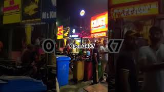 Night Market 3B2 Mohali Punjab shorts shortsvideo youtubeshorts [upl. by Deborath54]