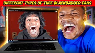 Different types of Thee BlackBadger Fans [upl. by Dorry]