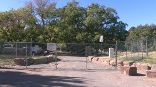 UNM duck pond closed for six months to replace aging infrastructure [upl. by Yeldah204]