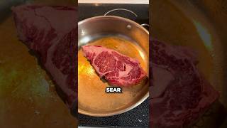 I Tested Joshua Weissmans Ribeye Steak Recipe shorts [upl. by Pelletier]