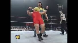 Henry Godwinn vs Jobber Terry Richards WWF Raw 1995 [upl. by Masterson]