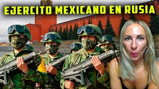 EJERCITO MEXICANO VISITA a RUSIA y ESTO PIENSA SOBRE LOS RUSOS 😱 [upl. by Akinwahs]