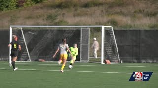 WVU Tech womens soccer rallies to force draw [upl. by Nosreme478]