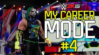 WWE 2K15 My Career Mode  Ep 4  quotDROP THE BOMBquot WWE MyCareer XBOX ONEPS4NEXT GEN Part 4 [upl. by Nivi]