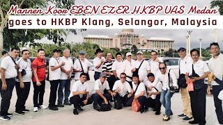 quotLUGAHON MAquot I Mannen Koor EBEN EZER HKBP UAS Medan goes to HKBP Klang Selangor Malaysia [upl. by Eedahs551]