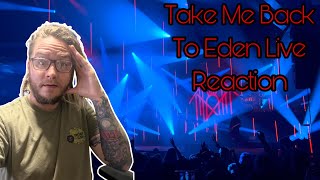 Take Me Back To Eden Live Performance Reaction  Sleep Token [upl. by Lillywhite]