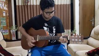 Brishti Dekhe Onek Kedechi  Souls Acoustic Cover [upl. by Hairahcaz]