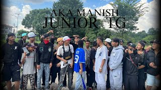 AKA MANISH  JUNIOR TG  OFFICIAL MUSIC VIDEO  prod DNB BEATS [upl. by Auqinot]