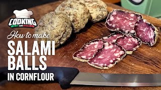 How to make Pitina Salami at home An Italian salami without skin [upl. by Salamanca]