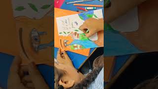 Creative Activities viral drawing terending shortsviral [upl. by Flanigan]