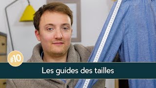 Le guide pratique des tailles  Parlons Vêtements 10 [upl. by Pontus263]