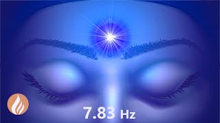 783 Hz PINEAL GLAND ACTIVATION  Schumann Resonance  432 Hz [upl. by Salman]