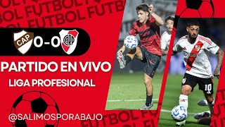 PLATENSE VS RIVER PLATE EN VIVO ⚽️⚽️⚽️ 🚨LIGA PROFESIONAL🚨FECHA 17  FÚTBOL ARGENTINO [upl. by Yeliak47]