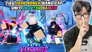 BI HUỲNH DÙNG 100000 ROBUX EVOL TOÀN BỘ UNIT MỚI THẦY GOJO 200K DAME BÁ NHẤT GAME [upl. by Sidoney]