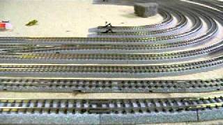 Z scale powering Hallmark M10000 [upl. by Feingold841]