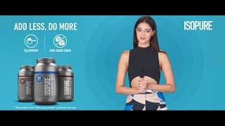 ADD LESS DO MORE with ISOPURE x Kho Gaye Hum Kahan Fitness products ki duniya mein kho mat jana [upl. by Adaurd]