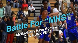 Battle For The Name quotMHSquot I McEachern VS Marietta High School [upl. by Eenaej53]