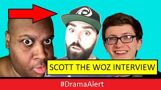 Scott the Woz BEEF with EDP445 amp RESPONDS to DramaAlert Interview [upl. by Witha1]