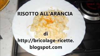 Risotto allarancia [upl. by Rehotsirhc]